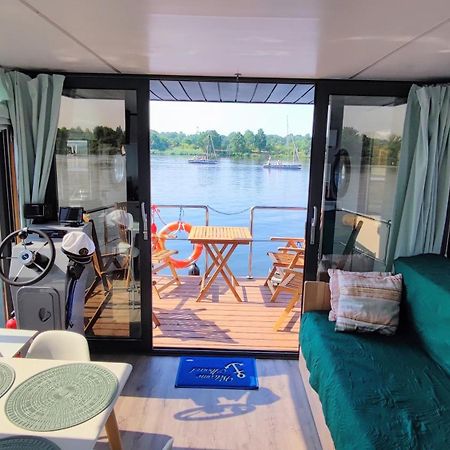 Houseboat Water Boy Apartament Plywajacy Dom Na Wodzie Lodz Apartment Wrocław Exterior foto
