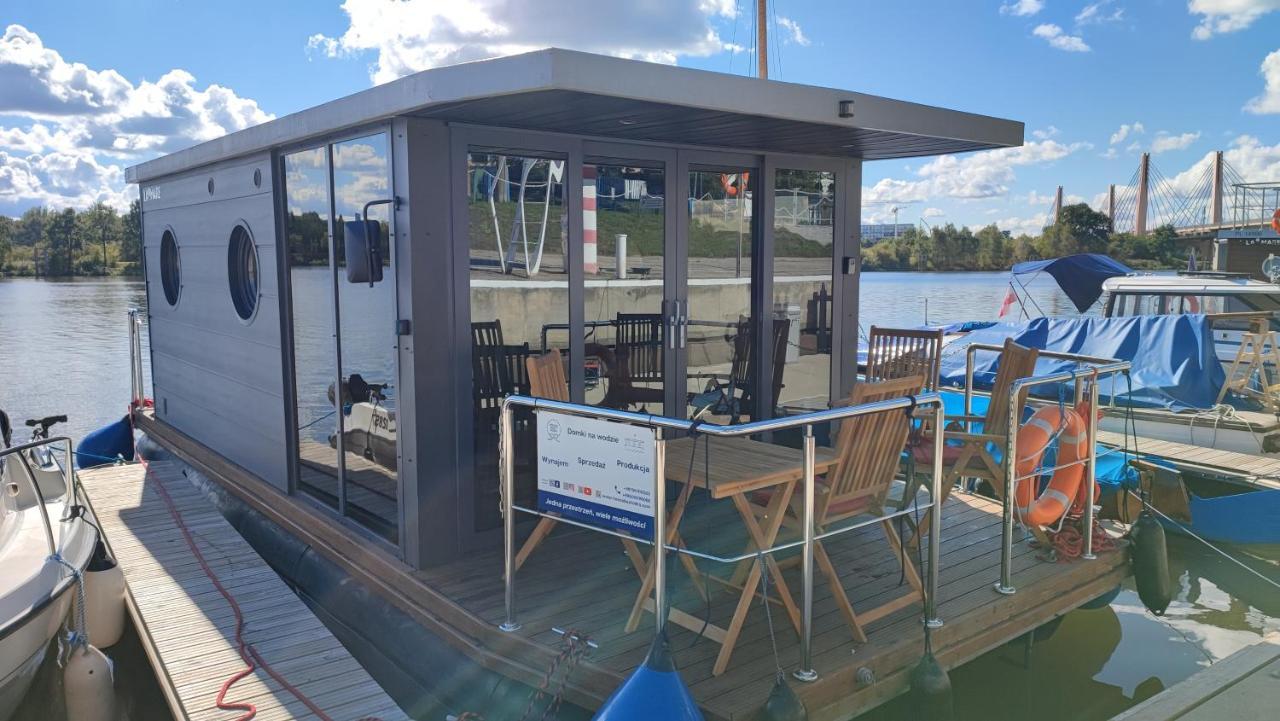 Houseboat Water Boy Apartament Plywajacy Dom Na Wodzie Lodz Apartment Wrocław Exterior foto
