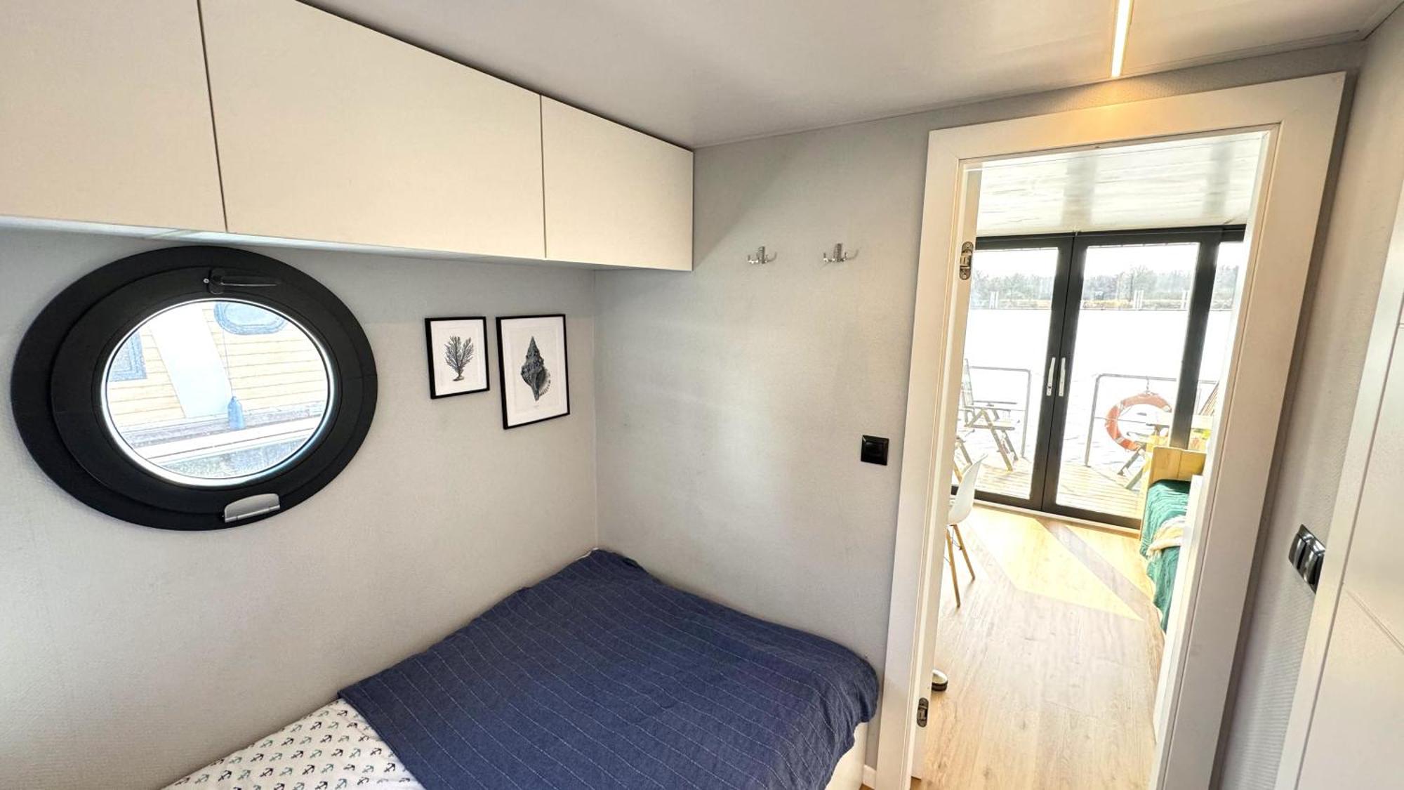 Houseboat Water Boy Apartament Plywajacy Dom Na Wodzie Lodz Apartment Wrocław Exterior foto